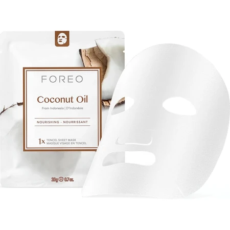 Foreo Kokosolie - 3 voedende sheetmaskers