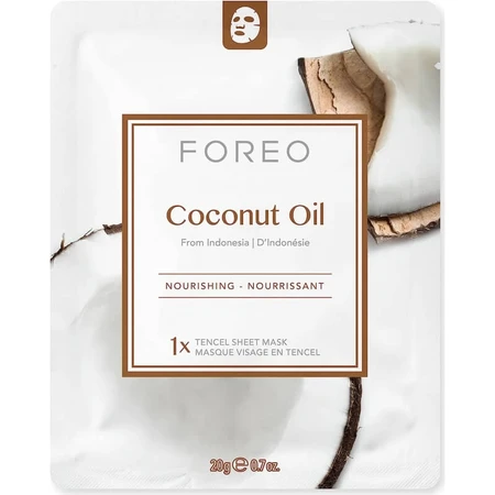 Foreo Kokosolie - 3 voedende sheetmaskers