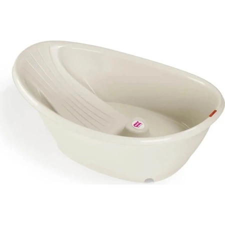 Okbaby Bella - Baignoire pour bébé 0-12 mois, blanche
