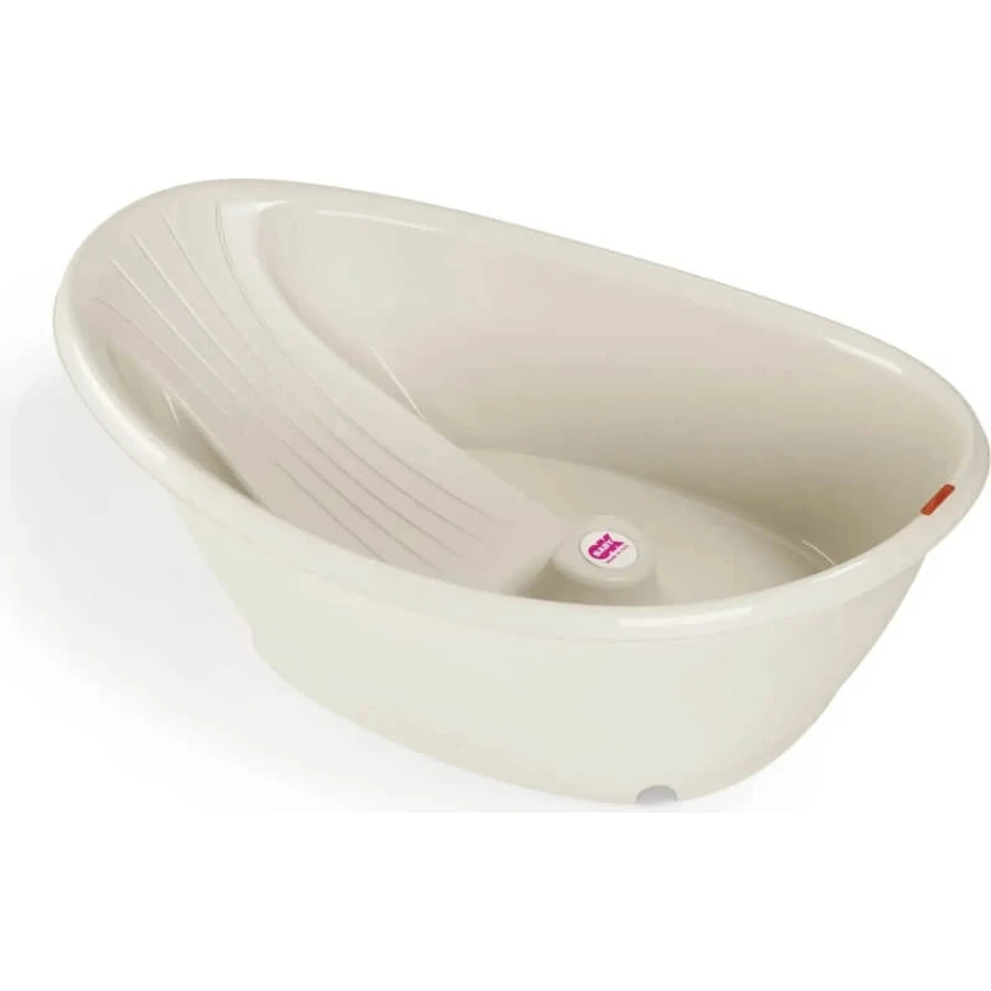 Okbaby Bella - Baignoire pour bébé 0-12 mois, blanche
