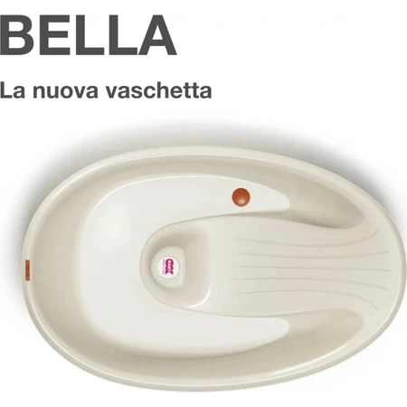 Okbaby Bella - Baignoire pour bébé 0-12 mois, blanche