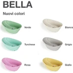 Okbaby Bella - Baignoire pour bébé 0-12 mois, blanche