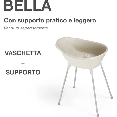 Okbaby Bella - Baignoire pour bébé 0-12 mois, blanche