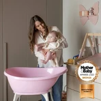 Okbaby Bella - Baignoire pour bébé 0-12 mois, blanche