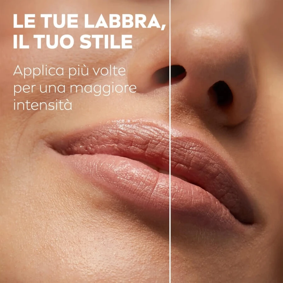 Labello Caring Beauty LSF 30 – 3-in-1-Balsam für Lippen und Wangen – Nude