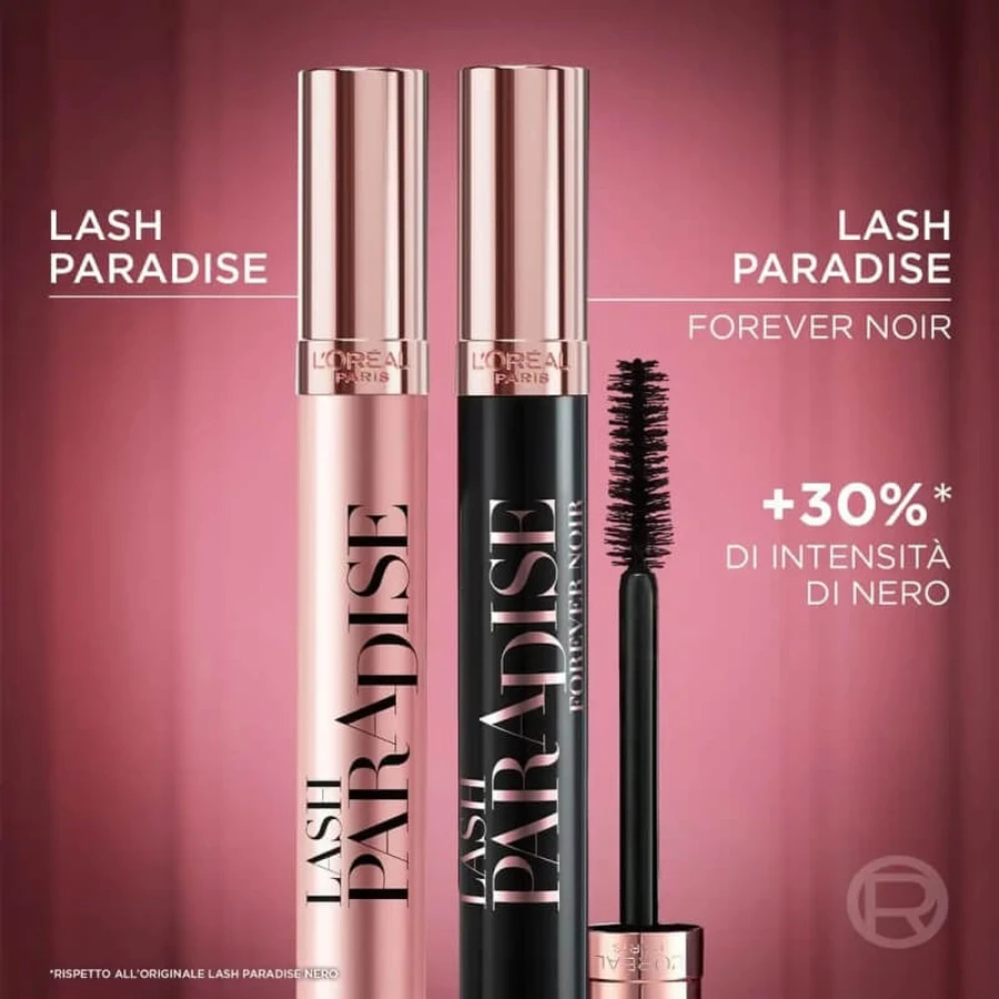 L'Oréal Paris Lash Paradise – Forever Noir Volumen-Mascara