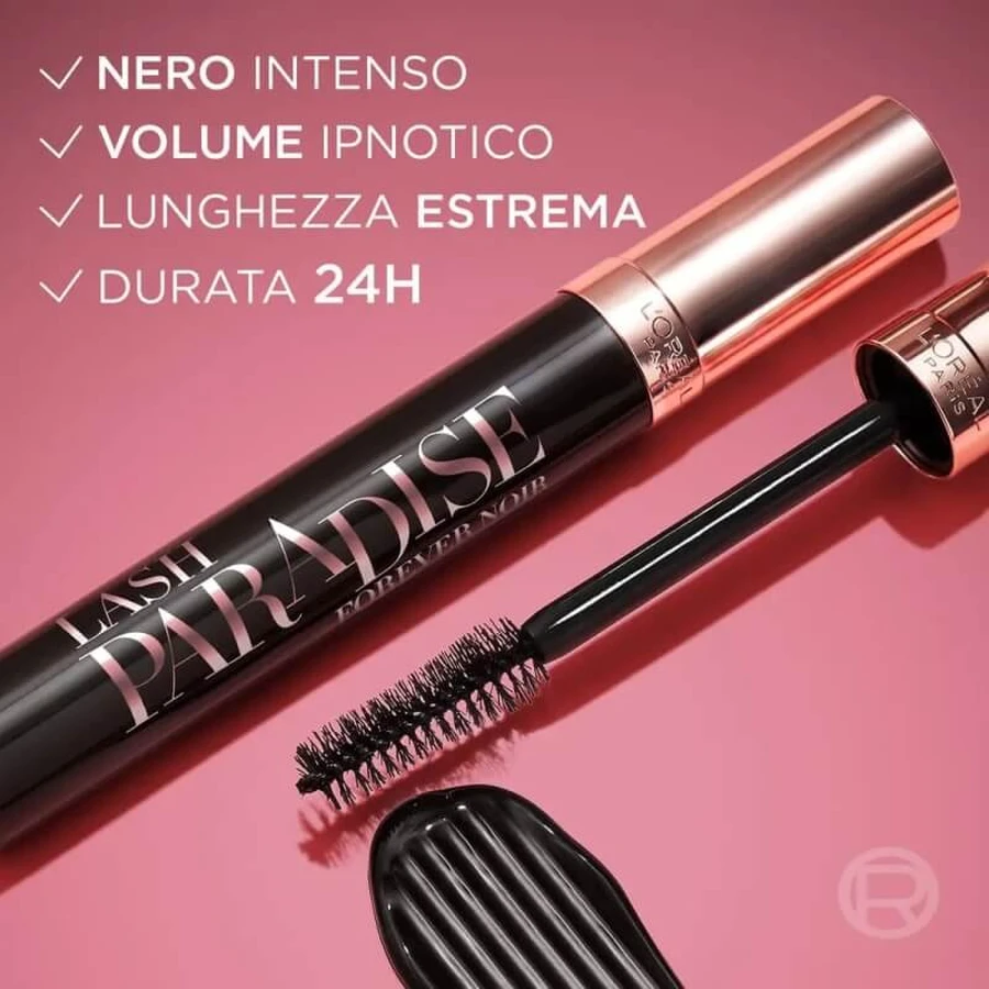 L'Oréal Paris Lash Paradise – Forever Noir Volumen-Mascara