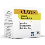 Keratolytische crème voor het verwijderen van eelt Clavos, 4 g, Tis Farmaceutic