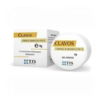 Keratolytische crème voor het verwijderen van eelt Clavos, 4 g, Tis Farmaceutic