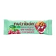 Glutenfreier veganer Nussriegel mit Cashewnüssen und Himbeeren, 30g, Nutribon