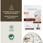 Naturaverde gezichtsmasker met slakkenslijm voor hydratatie