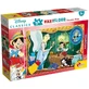 Lisciani Disney Pinocchio - 24-piece double-sided maxi floor puzzle with a coloring page on the back