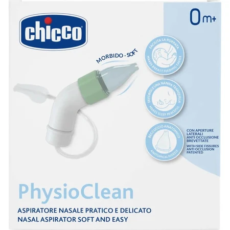 Chicco Physioclean Nasensauger für Neugeborene