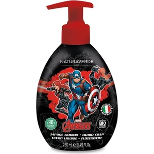 Naturaverde Avengers - Jabón líquido, 250 ml