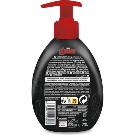 Naturaverde Avengers - Jabón líquido, 250 ml