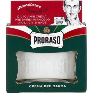 Proraso Refreshing – Rasiercreme mit Eukalyptusöl und Menthol, 100 ml