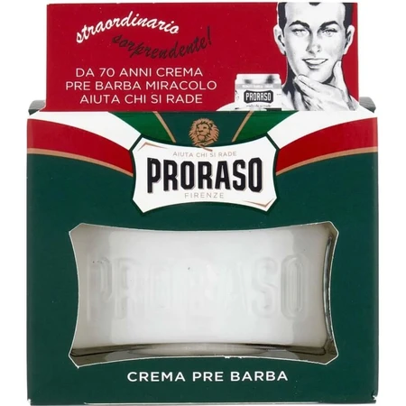 Proraso Refreshing – Rasiercreme mit Eukalyptusöl und Menthol, 100 ml