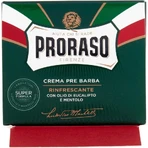 Proraso Refreshing – Rasiercreme mit Eukalyptusöl und Menthol, 100 ml
