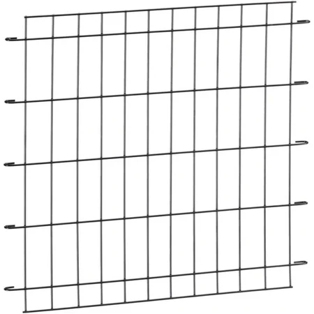 Ferplast Dog-inn 60 – Zusammenklappbare Metallbox für kleine Hunde mit verstellbarer Trennwand, 64,1 x 44,7 x H 49,2 cm