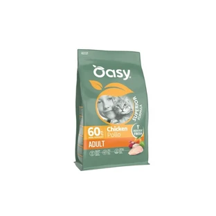 Oasy Superior Chicken Formula - Complete Food for Adult Cats, 300 g