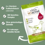 Platinum Vetactive Sensitive à la dinde - Aliment complet pour chiens présentant une sensibilité gastro-intestinale, 5 kg