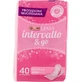 Lines Intervallo &amp;amp; Go - 40 hypoallergenic, folded panty liners