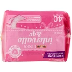Lines Intervallo &amp; Go - 40 hypoallergenic, folded panty liners