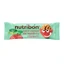 Barrita vegana de nueces y fresas sin gluten, 30g, Nutribon