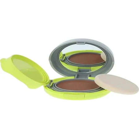 Shiseido SPF 50+ Zonnebrandcrème voor het gezicht in compacte BB-foundation voor sport, zeer hoge bescherming – zeer donker