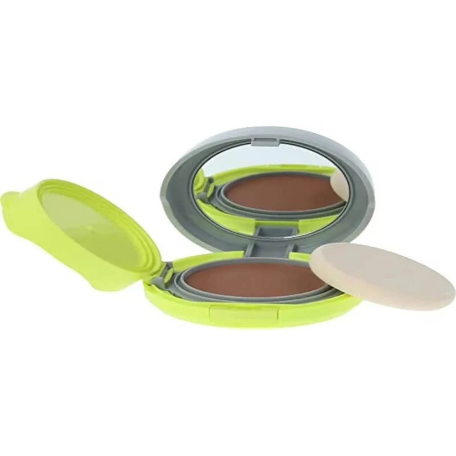 Shiseido SPF 50+ Zonnebrandcrème voor het gezicht in compacte BB-foundation voor sport, zeer hoge bescherming – zeer donker