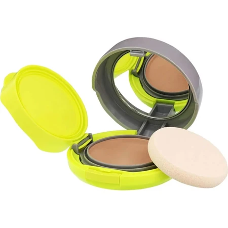 Shiseido SPF 50+ Zonnebrandcrème voor het gezicht in compacte BB-foundation voor sport, zeer hoge bescherming – zeer donker