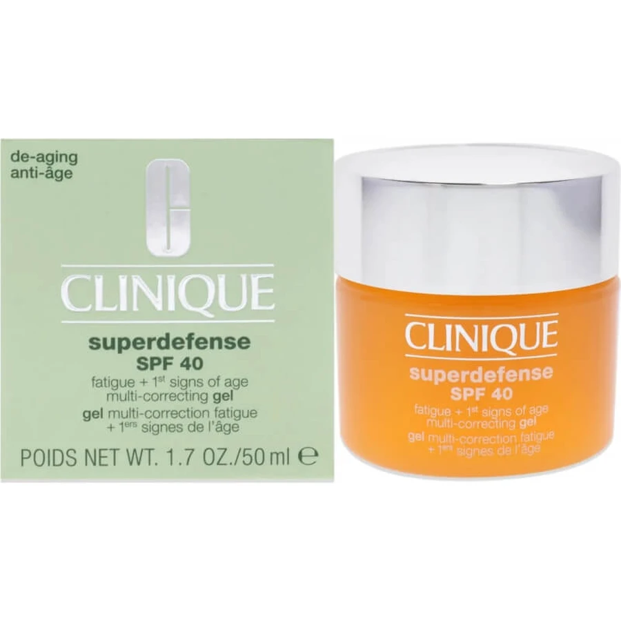 Clinique Super Defense SPF 40 Gel - Anti-Aging + Anti-Fatigue 50 ml