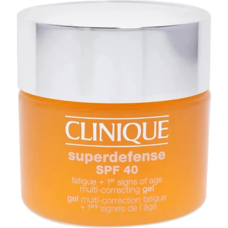 Clinique Super Defense SPF 40 Gel - Anti-Aging + Anti-Fatigue 50 ml