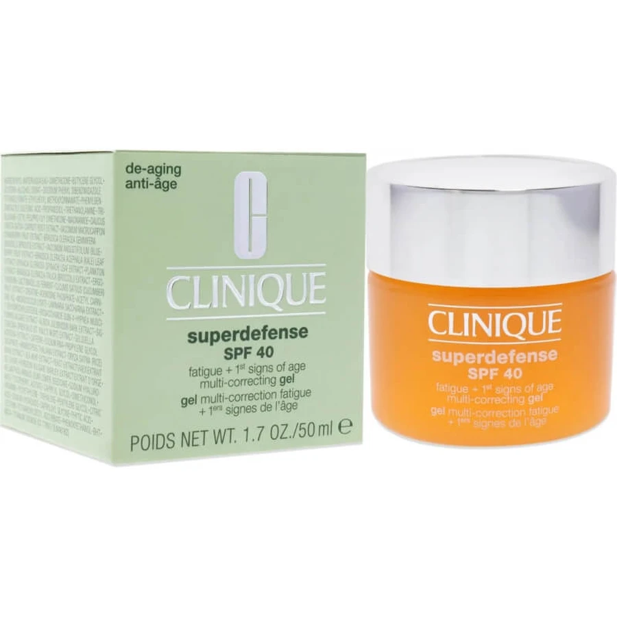 Clinique Super Defense SPF 40 Gel - Anti-Aging + Anti-Fatigue 50 ml