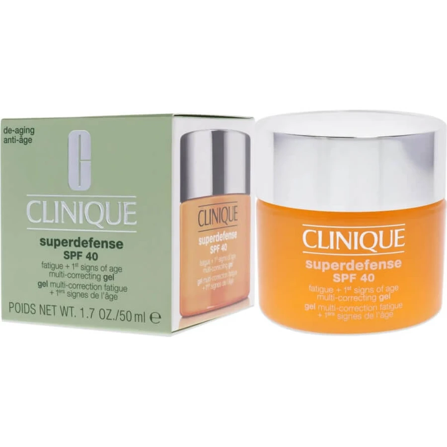 Clinique Super Defense SPF 40 Gel - Anti-Aging + Anti-Fatigue 50 ml