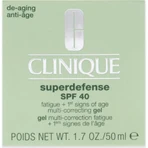 Clinique Super Defense SPF 40 Gel - Anti-Aging + Anti-Fatigue 50 ml