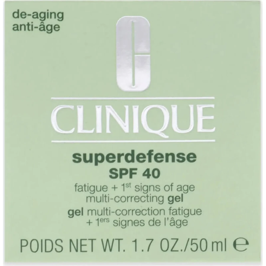 Clinique Super Defense SPF 40 Gel - Anti-Aging + Anti-Fatigue 50 ml