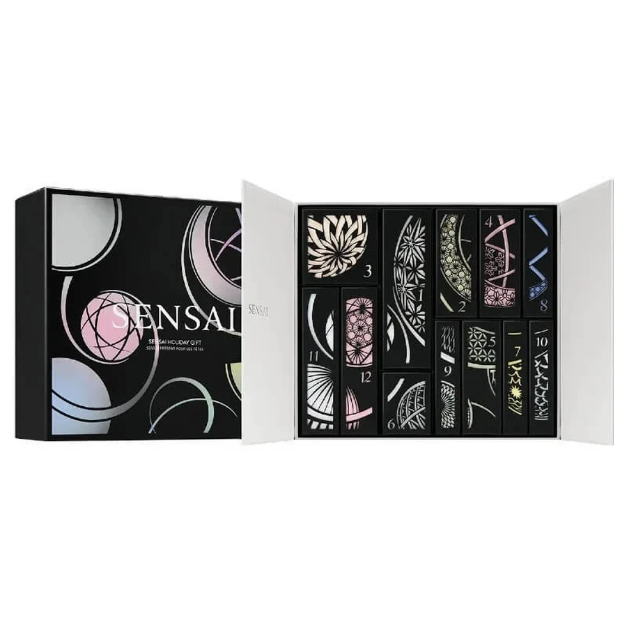 Set de regalo de Navidad de Kanebo Sensai - Set de maquillaje