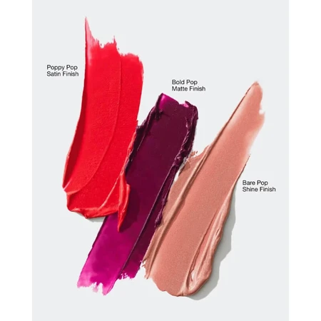 Clinique Pop Longwear Lipstick Satin – Satin-Lippenstift – Petal Pop Satin