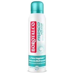 Borotalco Fresh Non-Stop - Déodorant en spray Sea Crystal, 150 ml