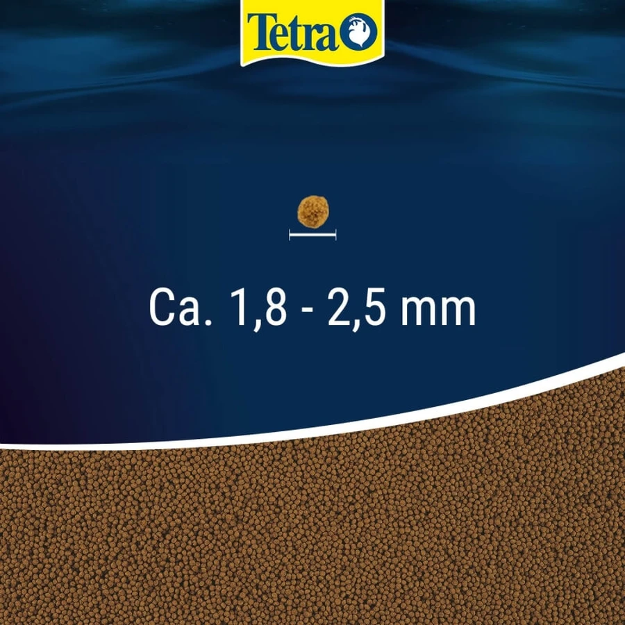 Tetra Goldfish Granules - Complete Food for Goldfish, 1 liter