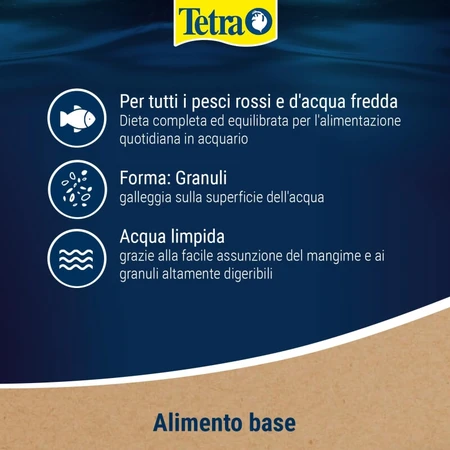 Tetra Goldfish Granules - Complete Food for Goldfish, 1 liter