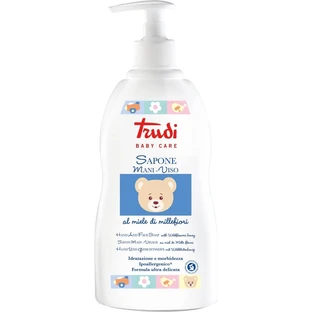 Trudi Baby Care - Hand- en gezichtszeep met wildebloemenhoning, 500 ml