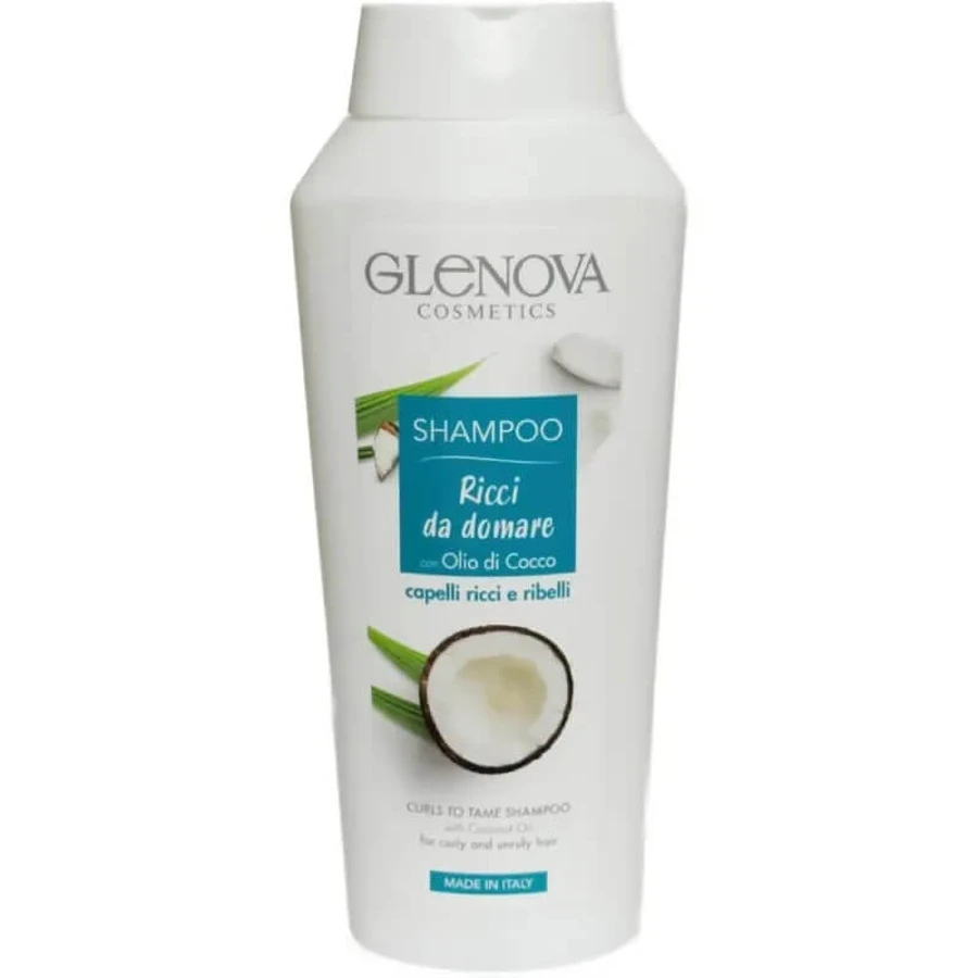Glenova Ricci da domare - Shampoo for Curly Hair, 300 ml
