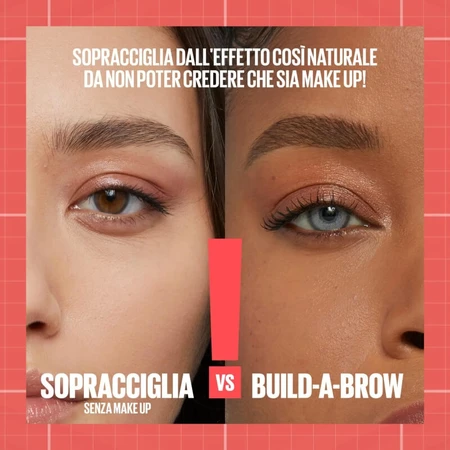Maybelline Build a Brow - Crayon à sourcils - N° 255 Soft Brown