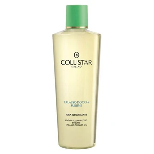 Collistar Sublime Thalasso Shower - Gel-huile de douche hydratant et éclaircissant, 400 ml