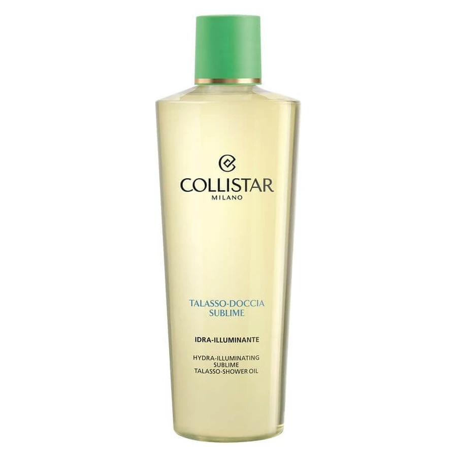 Collistar Sublime Thalasso Shower - Gel-huile de douche hydratant et éclaircissant, 400 ml