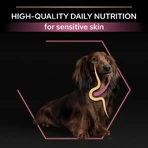 Purina Pro Plan Zalm - Compleet voer voor volwassen kleine en miniatuurhonden met een gevoelige huid, 3 kg