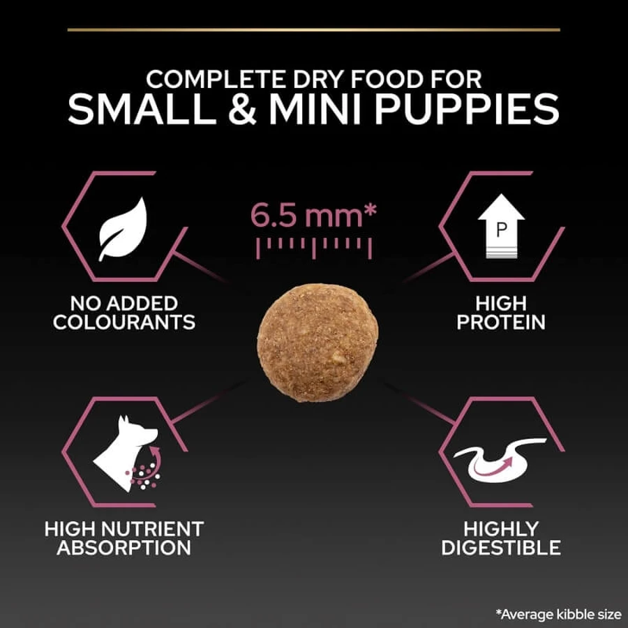 Purina Pro Plan Zalm - Compleet voer voor volwassen kleine en miniatuurhonden met een gevoelige huid, 3 kg