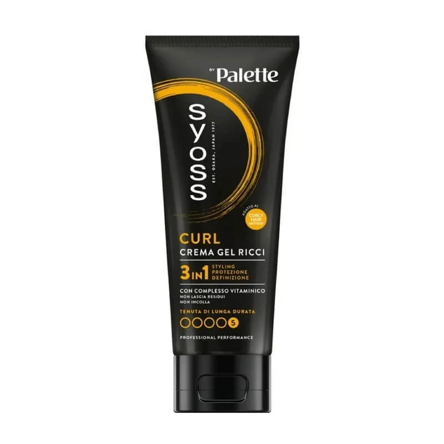 Syoss Palette - Curl - Curl Gel Cream 250 ml